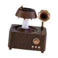 thumbnail image 4 of Difusor de aromaterapia vintage con discos de vinilo, humidificador y con control remoto para habitaciones de metros cuadrados,, 4 of 9