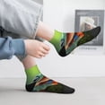 thumbnail image 2 of Naloa Tree Frog Ankle Socks for Women Non Slip Socks No Show Socks Classic Low Cut Casual Socks Casual Socks, 2 of 7