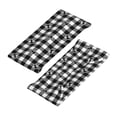 thumbnail image 6 of Uemuo Anchor Black Tartan Plaid Printed Sports Headbands for Men Women,Moisture Wicking Workout Headband, Sweatband Headbands,Non-slip Workout Gym Yoga Headband, 6 of 9