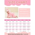 thumbnail image 7 of MICHLEY Unisex Infant Toddler Animal Flannel Hooded Romper Jumpsuit, Fall Winter Warm Soft One-Piece Onesie, Machine Washable, 0-3T, 7 of 7