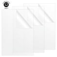 thumbnail image 2 of Koyal Wholesale 5" x 7" Blank Clear Acrylic Sheets, Set of 12 Bulk Lucite Tiles, DIY Wedding Acrylic Table Numbers, 2 of 5