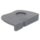 thumbnail image 5 of Estera de manipulación de café con un solo orificio para evitar resbalones, almohadilla de silicona gruesa de calidad alimentaria para apisonar café, color gris, 5 of 14