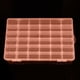 thumbnail image 3 of Caso Arete Caja Almacenamiento Plástico Ajustable 36 （） Naranja, 3 of 7