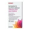 GNC Women's Ultra Mega? Without Iron and Iodine 180 Caplets