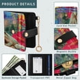 thumbnail image 5 of Small Wallet For Women Bifold Leather Pocket Coin Credit Card Holder With RFID Blocking An Island Tree Frog, 5 of 6