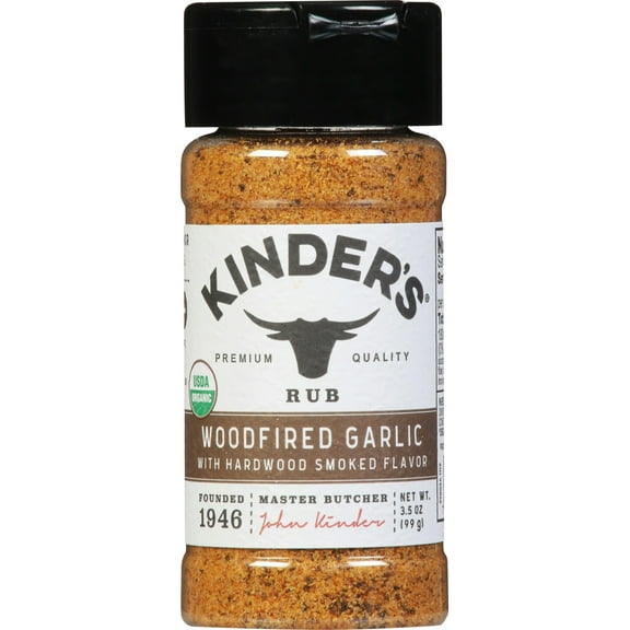Kinders Organic Woodfired Garlic (Pack of 8)