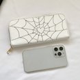 thumbnail image 4 of Cartera de mano para mujer, tarjetero de crédito, cartera de moda de Halloween para niñas, 4 of 9