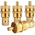 thumbnail image 2 of Furulu 4X Car SUV Brass Tire Deflators Kit Adjustable Automatic 6-30PSI Air Valve Core, 2 of 5