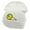 White, variant on Sunny Smile Embroidered 12 Inch Long Knitted Beanie - Royal OSFM