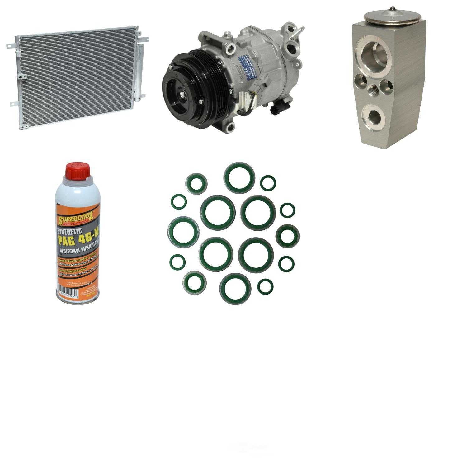 UAC KT 5876A Compressor-condenser Replacement Kit