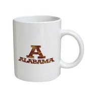KuzmarK Coffee Cup Mug 11 Ounce - Alabama Red Camouflage