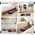 thumbnail image 6 of Lsque Chucky Pattern Kitchen Mats, 2PCS Kitchen Rugs, Cushioned Anti Fatigue Kitchen Mats for Floor, Non-Slip Standing Desk Mat, Waterproof Kitchen Rug Set, 6 of 6