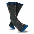 thumbnail image 6 of TeeHee Women's Value 12-Pack Fun Crew Socks (Dots and Stripe), 6 of 11