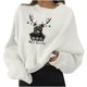 thumbnail image 2 of Pntutb Navidad moda mujer Casual manga larga impreso señoras sudaderas tops Pntutb Pntutb-4279, 2 of 3