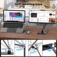 thumbnail image 7 of Portable Monitor Laptop Screen for Gaming Travel 15.6",FHD HDR IPS USB-C HDMI Second Display w/Stand,Plug and Play for PC Mac Phone Switch PS5 Xbox, 7 of 7