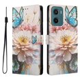 thumbnail image 1 of FOXDOCK Funda Tipo Cartera para Motorola Moto G05 con Soporte y Correa – Diseño de Patrones Lindos, 1 of 6