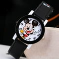 thumbnail image 2 of 2023 nuevo reloj de dibujos animados de moda lindos niños Mickey Mouse relojes niños niñas Pu cuero reloj de pulsera de cuarzo, 2 of 5
