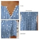 thumbnail image 5 of Blusa de manga corta para mujer, diseño de botones ajustado, Top de verano para mujer para el trabajo, compras y citas, 5 of 6