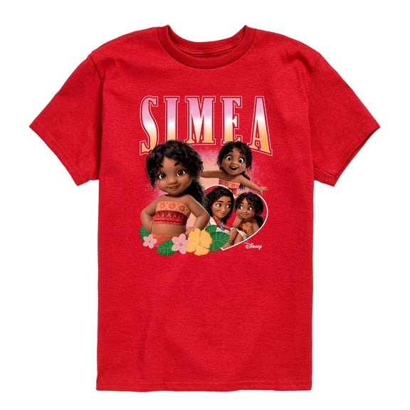 Moana - Simea - Youth Boys Short Sleeve Graphic T-Shirt