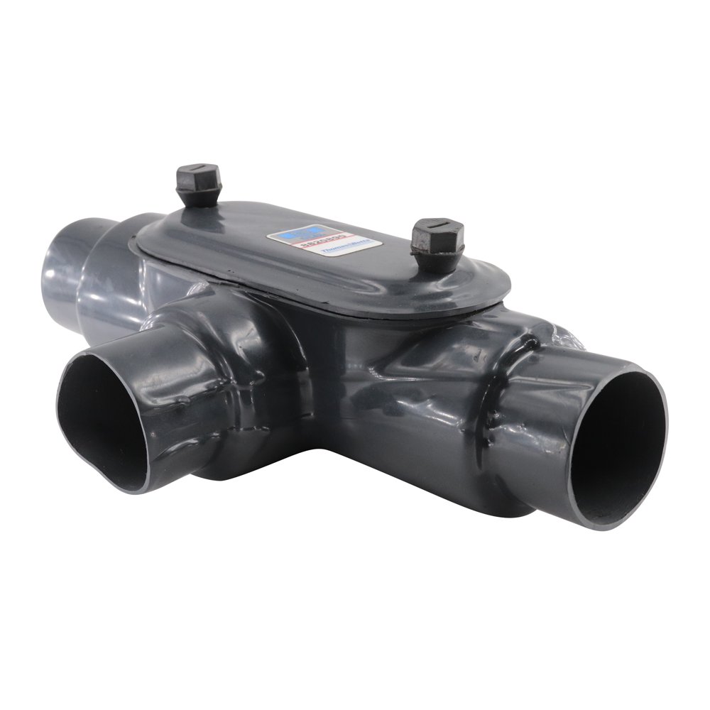 Thomas & Betts T57G Ocal PVC Coated Conduit Body, TypeT, Form7, 11/