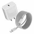 thumbnail image 1 of Cargador 35W Con Cable 2m Para iPhone 15/16 Pro/Pro Max, Carga Rápida Segura USB-C, 1 of 6