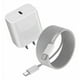 thumbnail image 1 of Cargador 35W Con Cable 2m Para iPhone 15/16 Pro/Pro Max, Carga Rápida Segura USB-C, 1 of 6