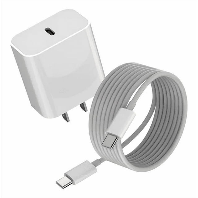 Cargador 35W Con Cable 2m Para iPhone 15/16 Pro/Pro Max, Carga Rápida Segura USB-C