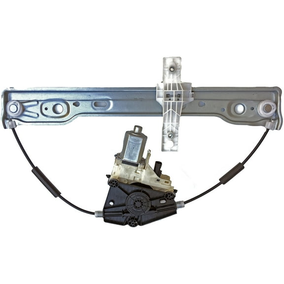 Dorman 748-603 Front Driver Side Power Window Motor and Regulator Assembly for Specific Jeep Models