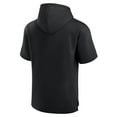 thumbnail image 3 of Men's Fanatics  Black Pittsburgh Penguins Elements Ready Short Sleeve Pullover Hoodie, 3 of 3