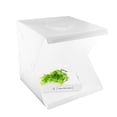 thumbnail image 2 of Mini Photo Studio, LED 40x40x40cm EVA Durable Photo Tent Kit, Photography For Photo Daily Furniture Outdoor, 2 of 8