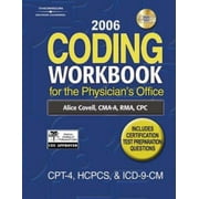 Angle View: 2006 Coding Workbook for the Physician's Office, Used [Paperback]
