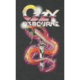 thumbnail image 2 of Ozzy Osbourne Vintage Snake Dark-Heather Medium T-Shirt, 2 of 3