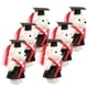 thumbnail image 5 of KAKOWELY 6 ositos de graduación premium multiusos (negro y rojo), 5 of 5