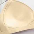 thumbnail image 6 of Admvng Womens Bras Seamless Push Up Bras Full Coverage Comfortable Bra V Neck Bralettes Wireless Everyday Bra M-2XL, 6 of 8