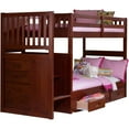 thumbnail image 2 of Cambridge Springside Twin Over Twin Staircase Bunk Bed, 2 of 2
