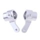 thumbnail image 1 of 1 par de soportes de buje de de dirección para piezas de actualización 16 WPL Blanco Hugo Portaequipajes delanteros para carros RC, 1 of 7