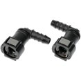thumbnail image 1 of Conector rapido Dorman 800-172 de acero de 10 mm a nailon 90 de 8 mm (paquete de 2), 1 of 2