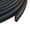 Gloss Black-Size1/16" (Fit 0~5/64"), L100', variant on Rubber Edge Trim Sadhesive 1/16" U Fit From 0 To 5/64" Protector For Sheet Metal Parts Car Doors Length 100ft Black Color