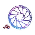 thumbnail image 2 of Rotor de freno de disco shamjiam para bicicleta 160 mm hidráulico, 2 of 9