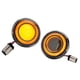 thumbnail image 5 of 1 par intermitentes LED intermitentes, de iluminación, accesorios de lámpara de , conversiones de señal de para Negro Amarillo Amarillo shamjiam Pon la luz de cruce, 5 of 7