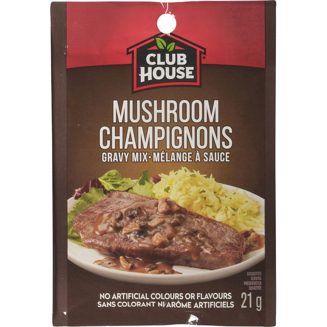 Club House Mushroom Gravy Mix