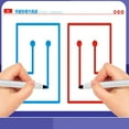 thumbnail image 5 of Big Save,HWRETIE Brain Training Cards Card Games Hand-Brain Coordination Cards Brain Development Cards Brain Exercise Puzzle Cards, 5 of 5