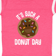 thumbnail image 4 of Inktastic Donut Lover Doughnut Day Boys or Girls Baby Bodysuit, 4 of 5