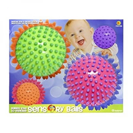 Hedstrom Sensory Pack - Multi Round Multi Color