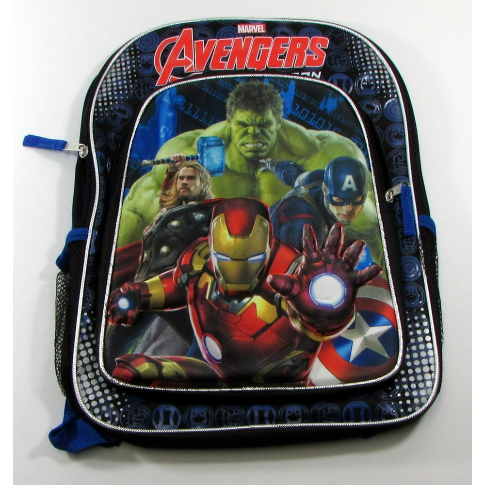 Marvel Backpack Avengers Battle Ready 16 New AVRCAT