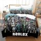 thumbnail image 1 of R03 Roblox 3d Printed Bedding Set Duvet Cover Quilt Cover Pillowcase Kids Gift, 1 of 1