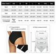 thumbnail image 3 of MLDRA Bodysuits for Women Long Sleeve Mock Turtle Neck Bodysuit Woman Tummy Control Solid Stretchy Slim Fit Bodysuits for Winter Black, 3 of 6