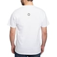 thumbnail image 2 of CafePress - Australian Shepherd Dog White T Shirt - Men's White Classic Cotton T-Shirts, 2 of 5