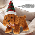 thumbnail image 5 of Herramienta para hornear galletas de fondant tridimensional con temática navideña con juego de sellos de émbolo, pan de jengibre para niño/niña, muñeco de nieve, Papá Noel, árbol de Navidad, reno,, 5 of 5