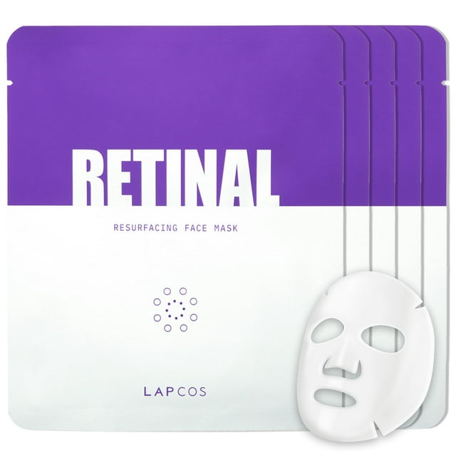 Mascarilla facial LAPCOS Retinal Rejuvenecimiento con ácido hialurónico 30 ml